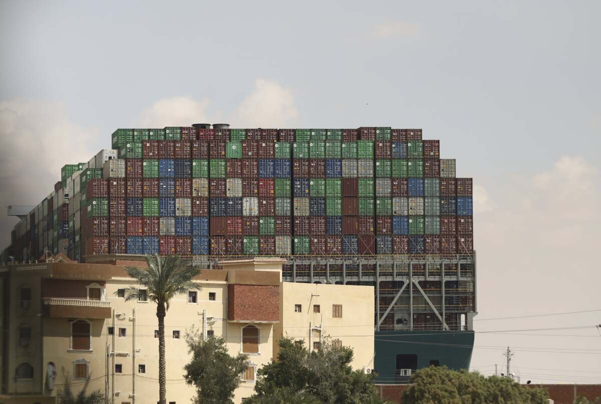 suez