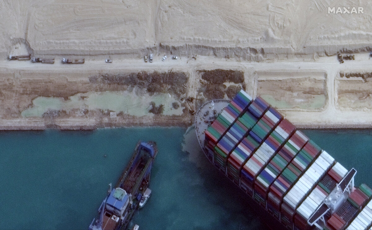 Egypt Suez Canal