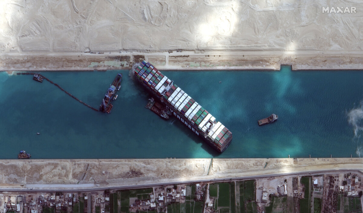Egypt Suez Canal