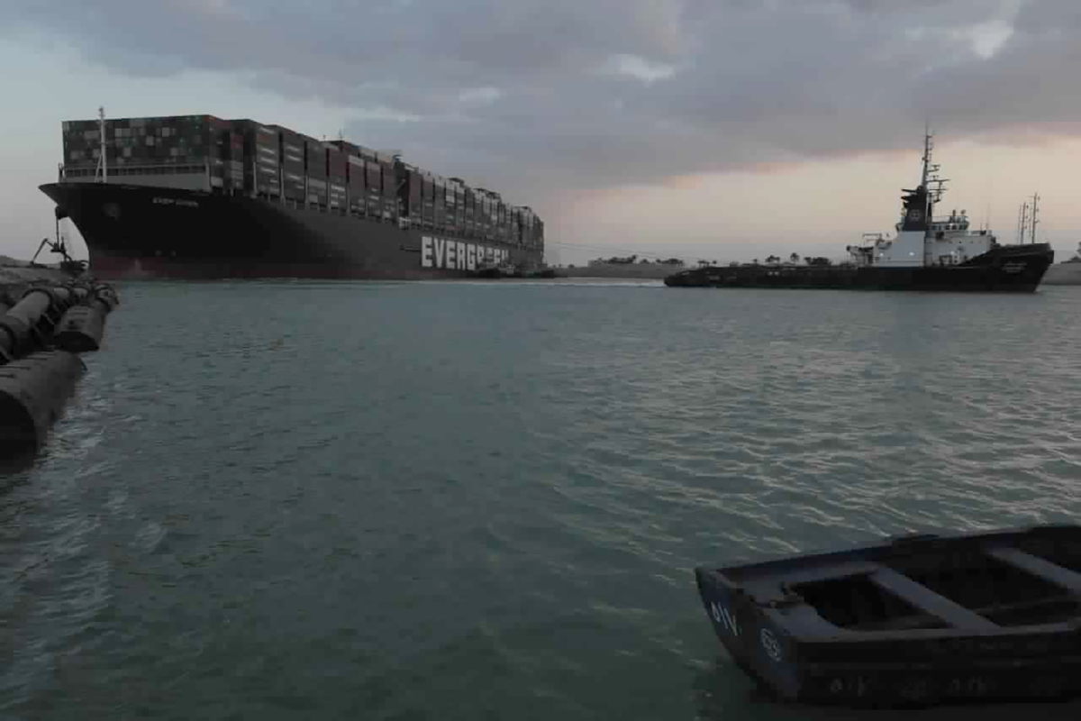 Egypt Suez Canal