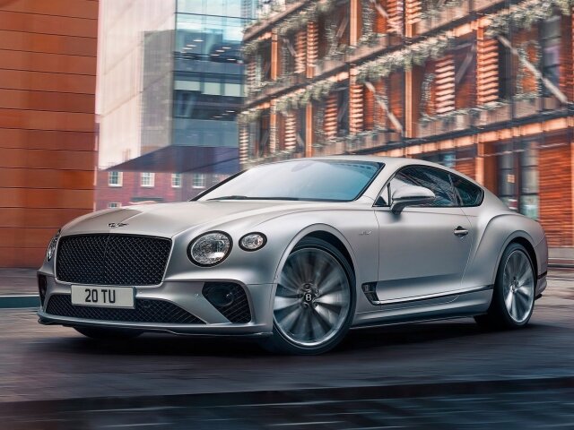 Bentley Continental GT Speed - 2021