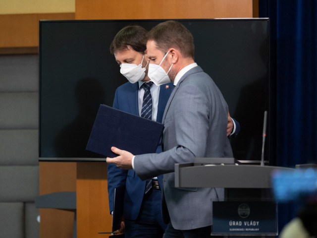 Eduard Heger, Igor Matovič