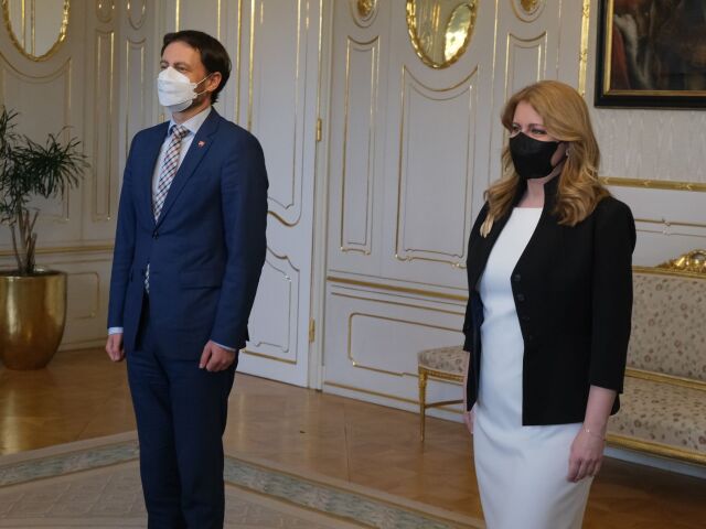 heger, čaputová