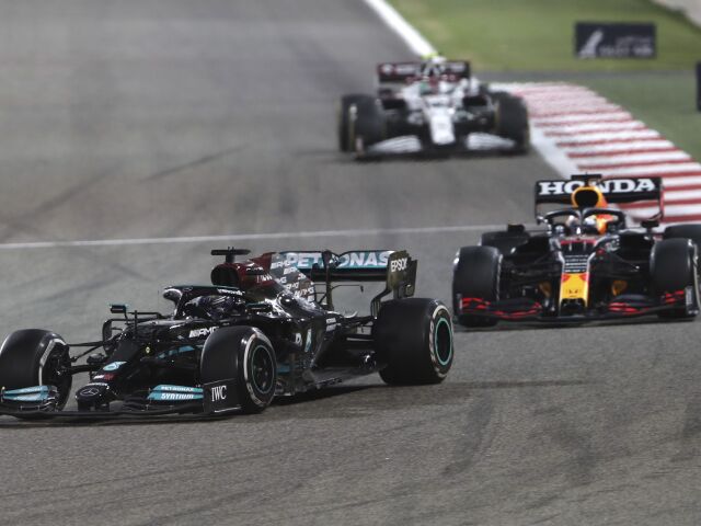 Lewis Hamilton, Max Verstappen
