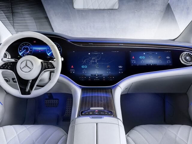 Mercedes-Benz EQS - 2021