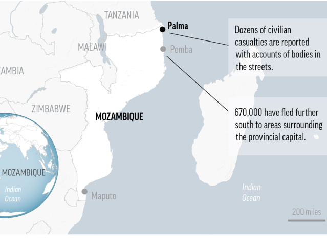 mozambik palma IS
