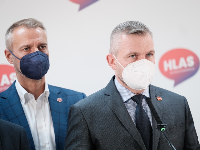 Peter Pellegrini / Richard Raši