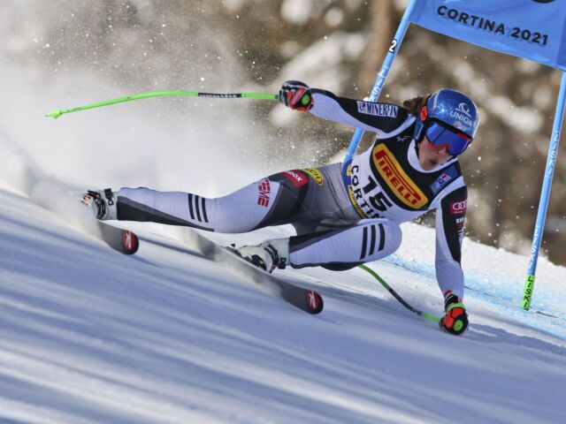 Taliansko Alpské Lyžovanie MS Super G Ženy Vlhová