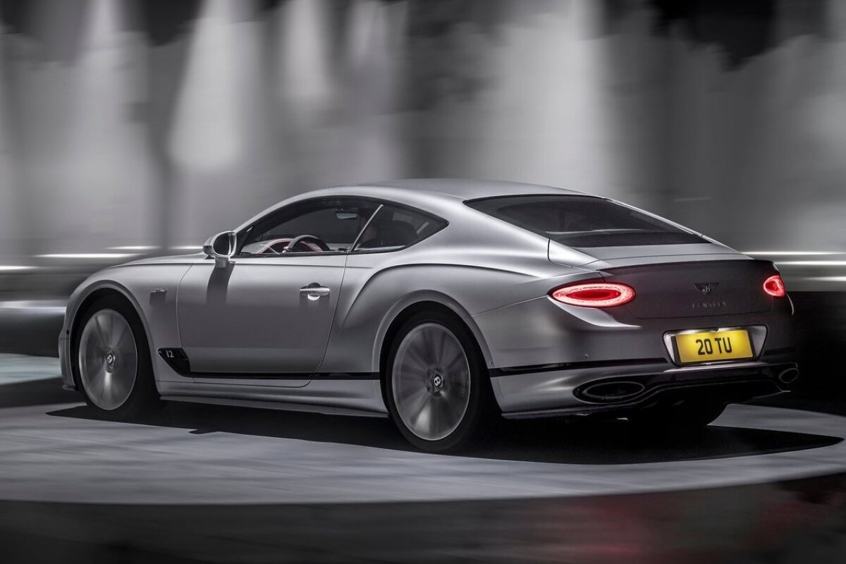 Bentley Continental GT Speed - 2021
