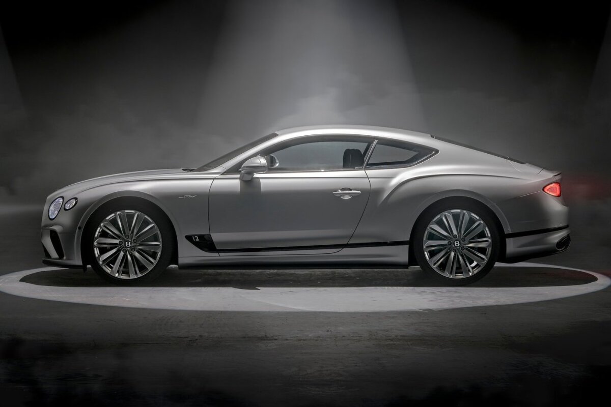 Bentley Continental GT Speed - 2021