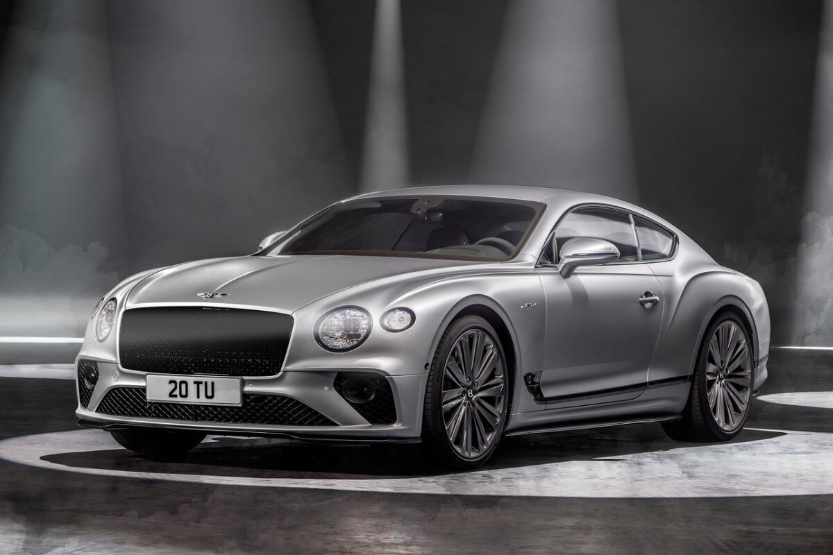 Bentley Continental GT Speed - 2021