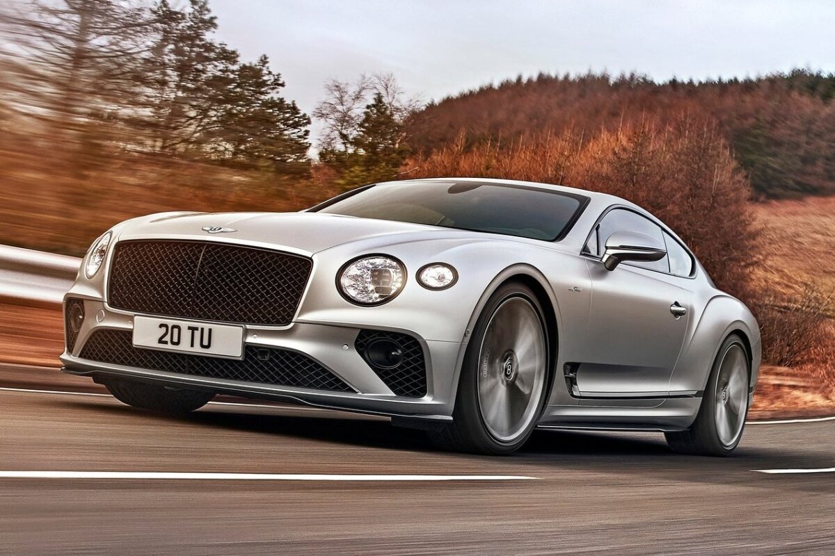 Bentley Continental GT Speed - 2021