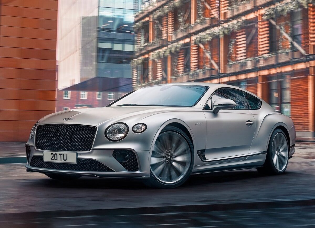 Bentley Continental GT Speed - 2021