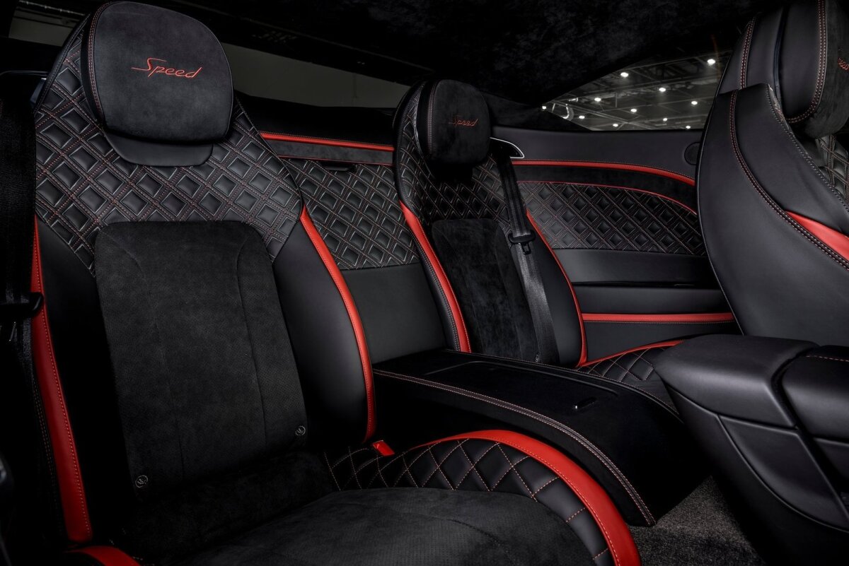 Bentley Continental GT Speed - 2021