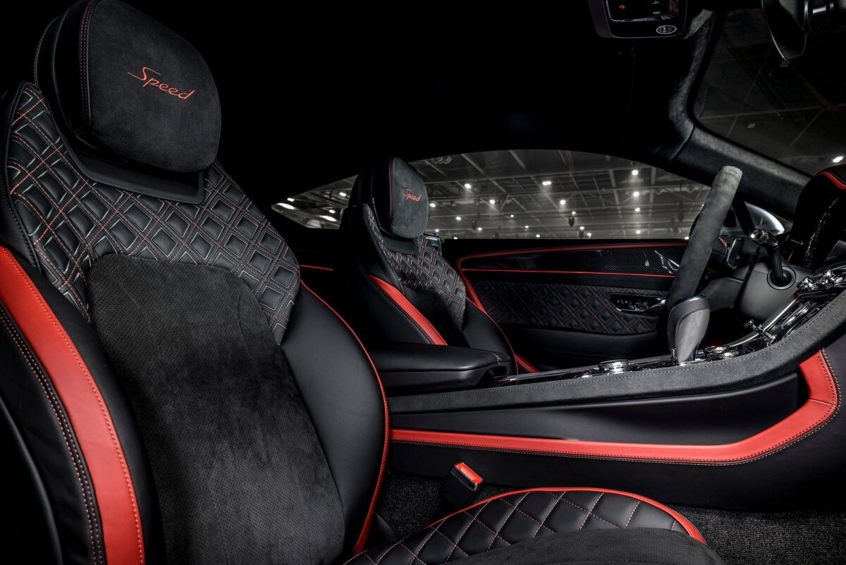 Bentley Continental GT Speed - 2021