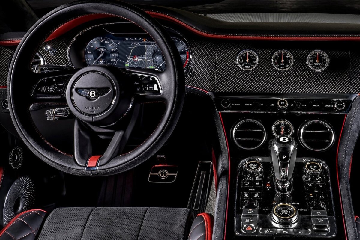 Bentley Continental GT Speed - 2021