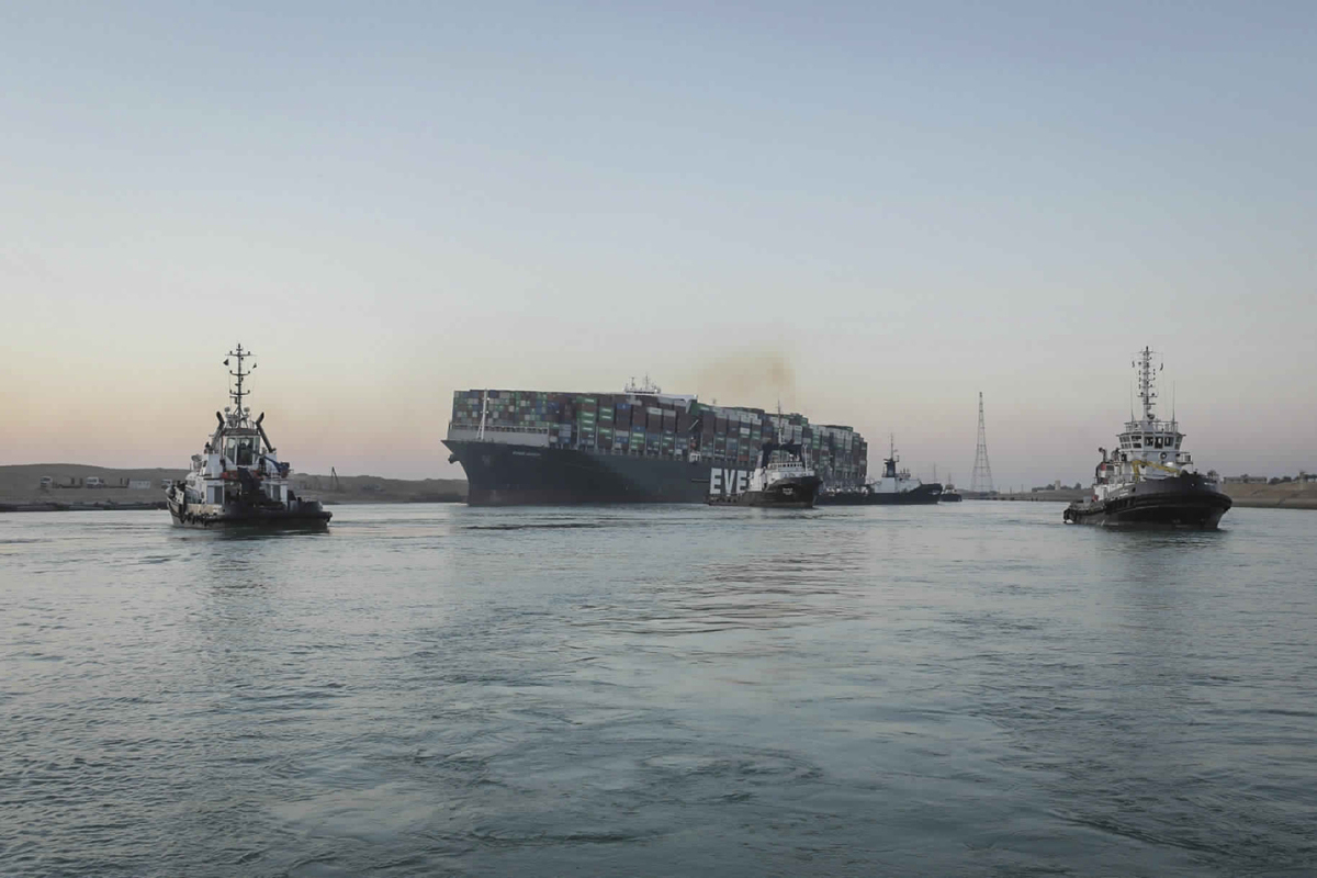 Egypt Suez Canal