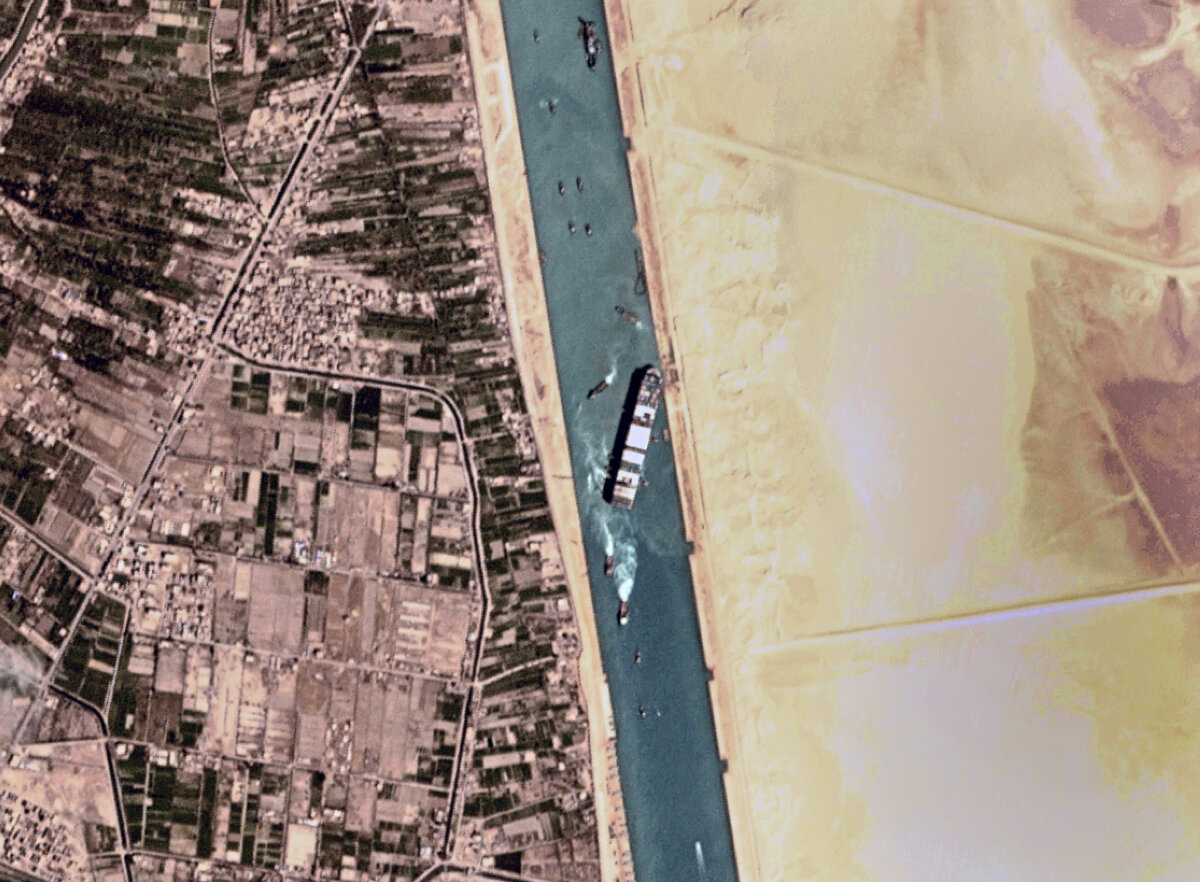 Egypt Suez Canal
