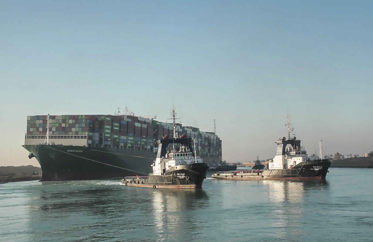 Egypt Suez Canal
