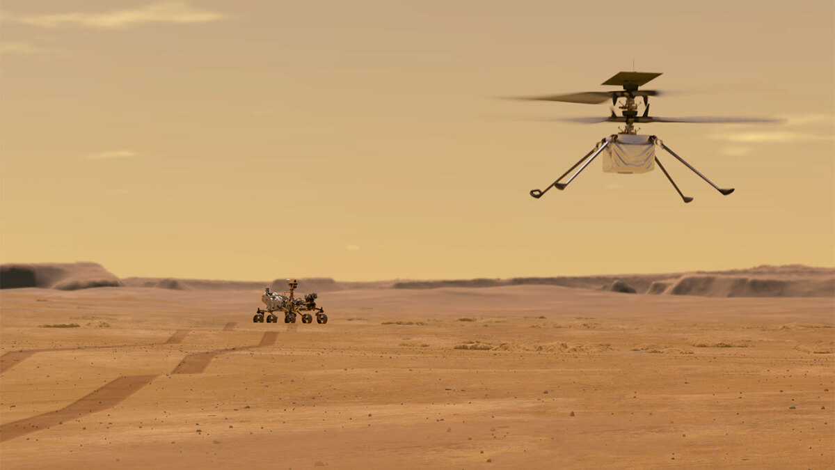Helicopter landing composite-16