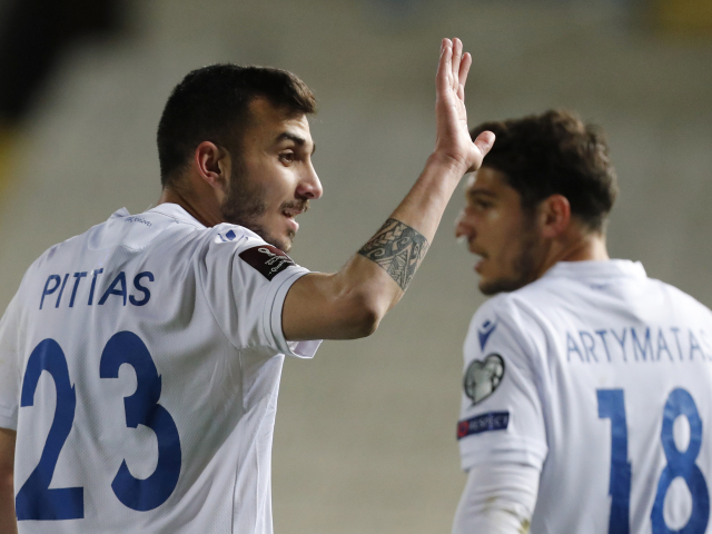 Cyprus Futbal Kvalifikácia MS2022 H Skupina