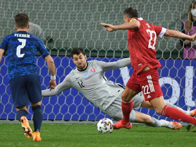 SR Futbal MS Kvalifikácia MS2022 H Skupina Kuciak