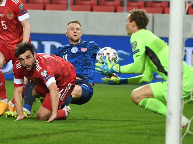 SR Futbal MS Kvalifikácia MS2022 H Skupina