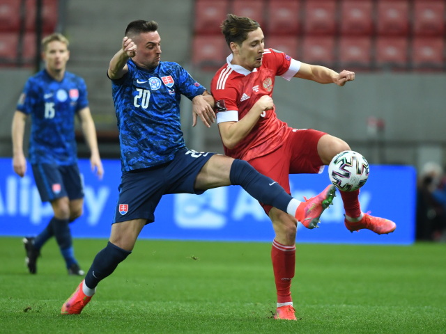 SR Futbal MS Kvalifikácia MS2022 H Skupina