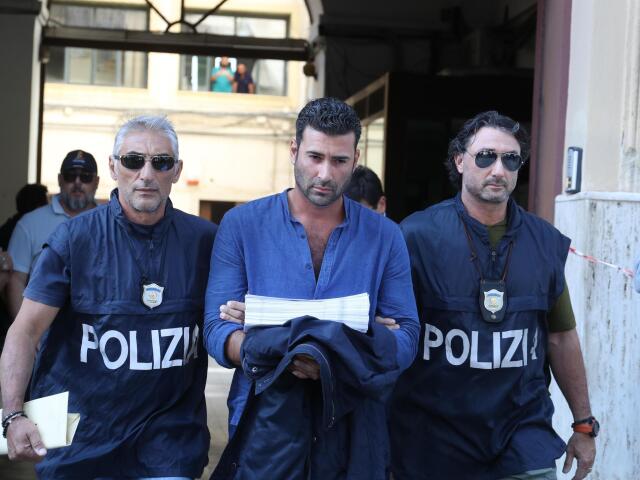 Taliansko Mafia akcia policajná zatknutia