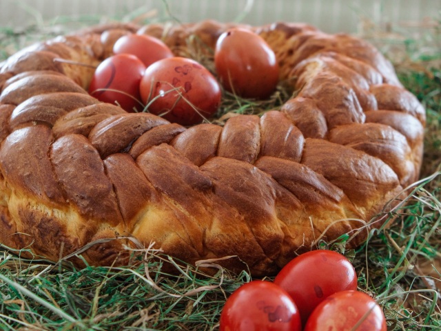 Velkonočný pletenec, veľká noc, magazín varecha,
