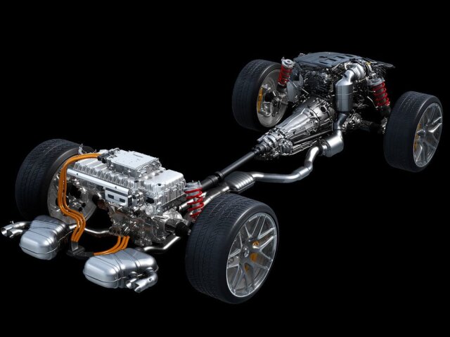 AMG - plug-in hybrid
