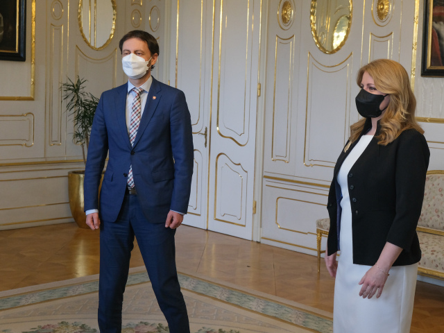Heger, Čaputová,