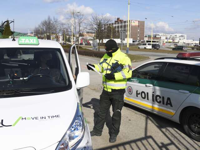 policajný kontrola