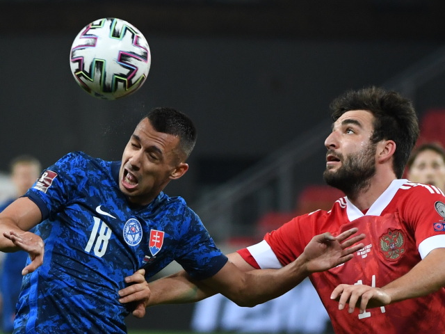 SR Futbal MS Kvalifikácia MS2022 H Skupina