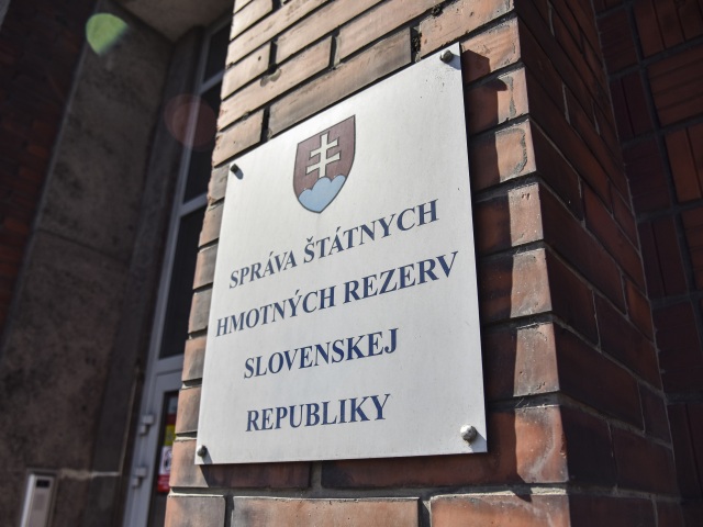 Štátne hmotné rezervy / SŠHR / Správa štátnych hmotných rezerv /