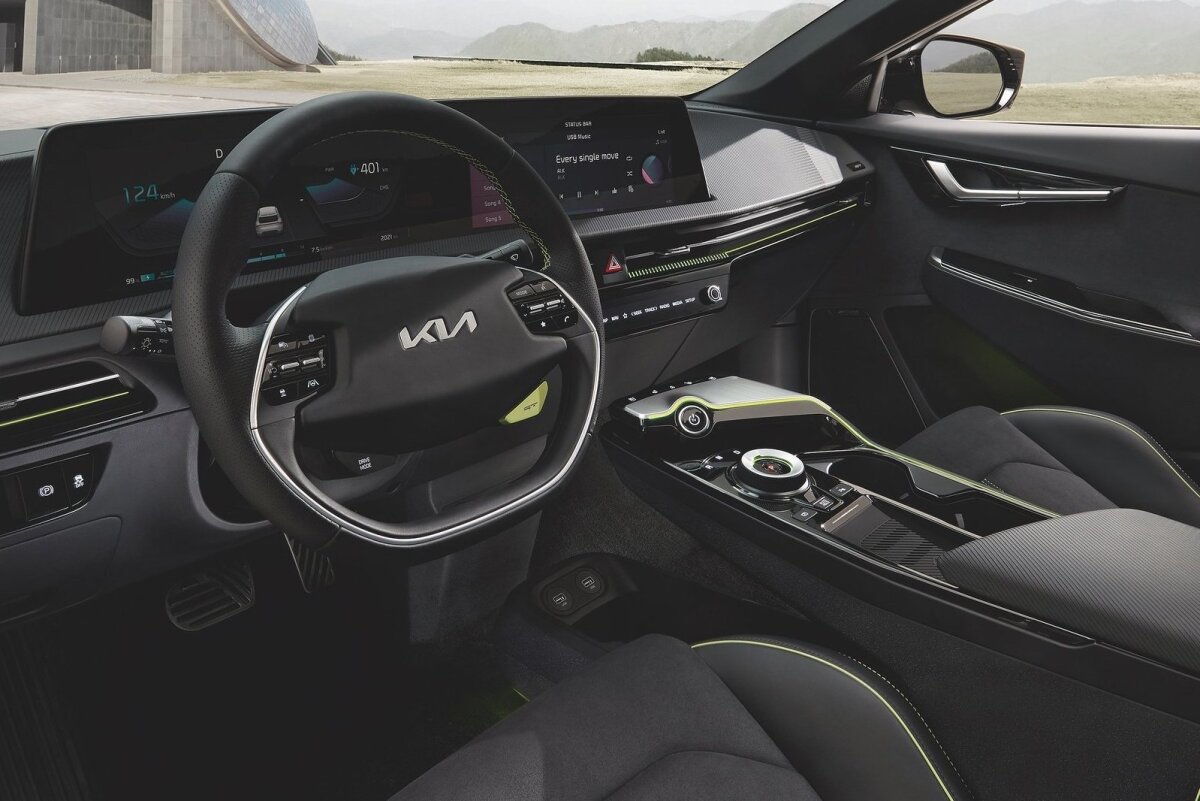Kia EV6 GT - 2021
