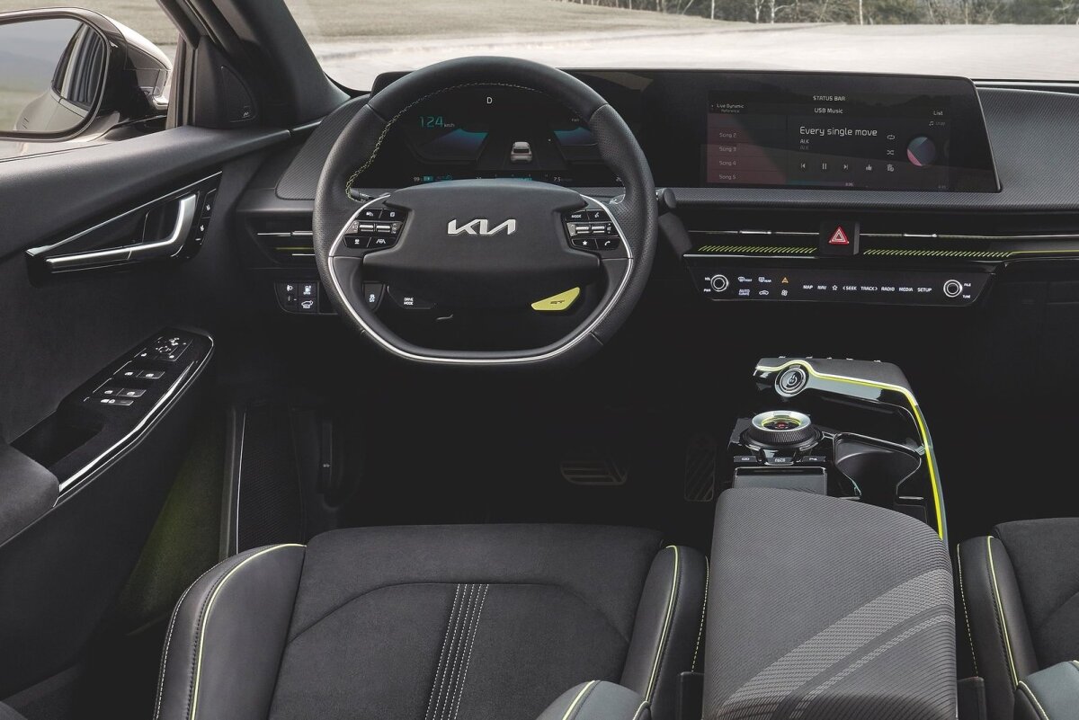 Kia EV6 GT - 2021