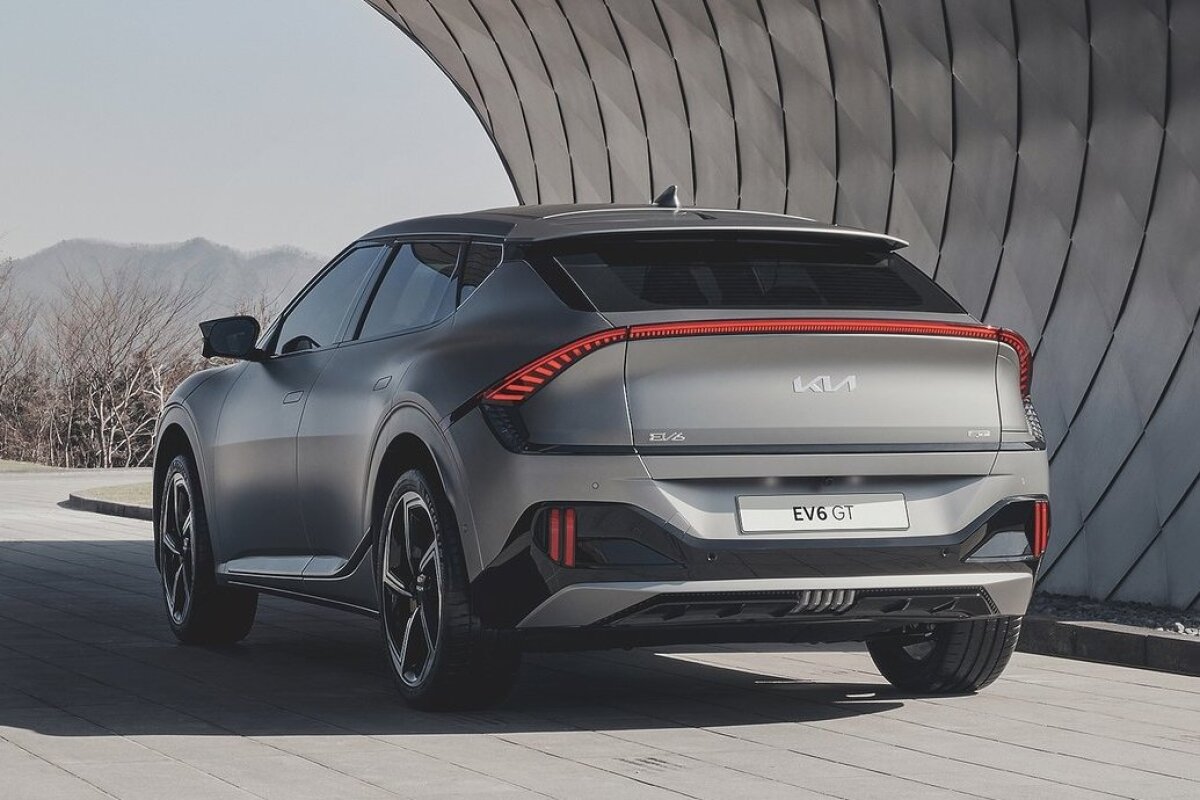 Kia EV6 GT - 2021