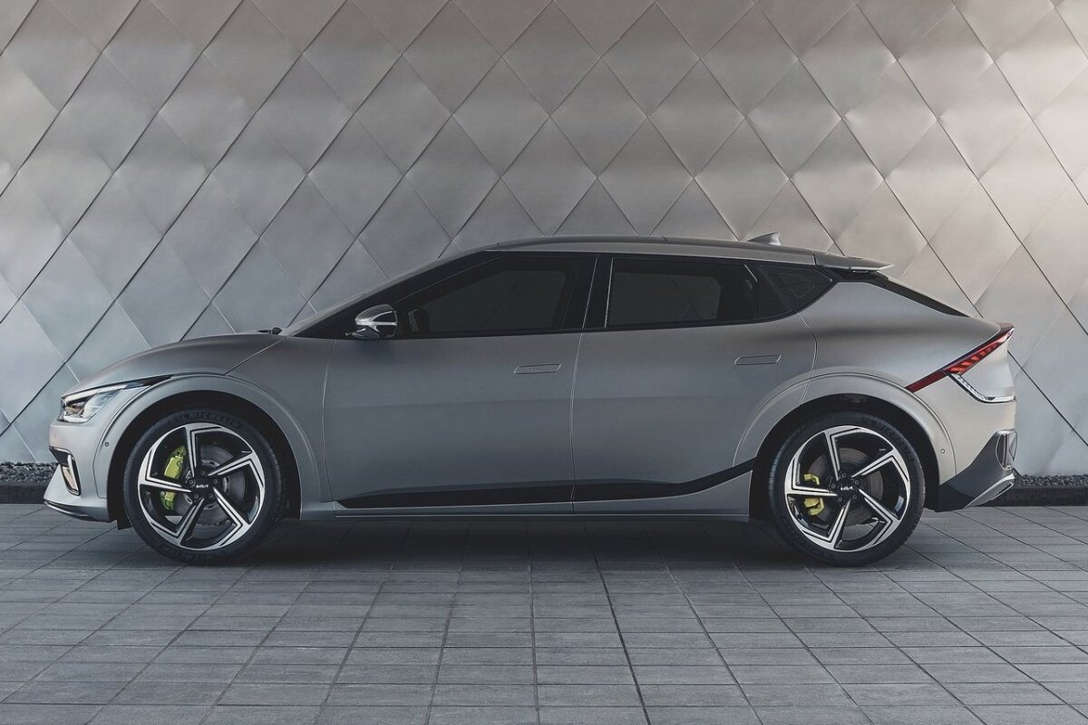 Kia EV6 GT - 2021
