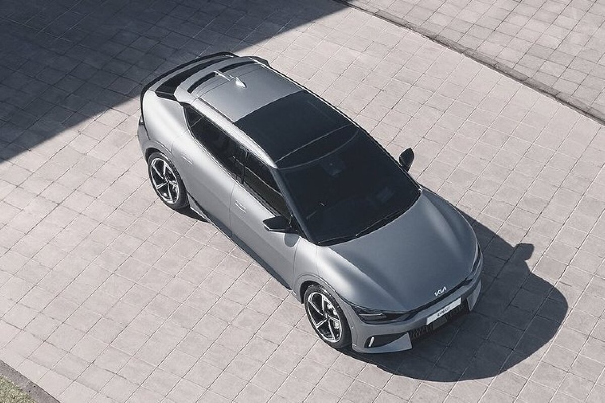 Kia EV6 GT - 2021
