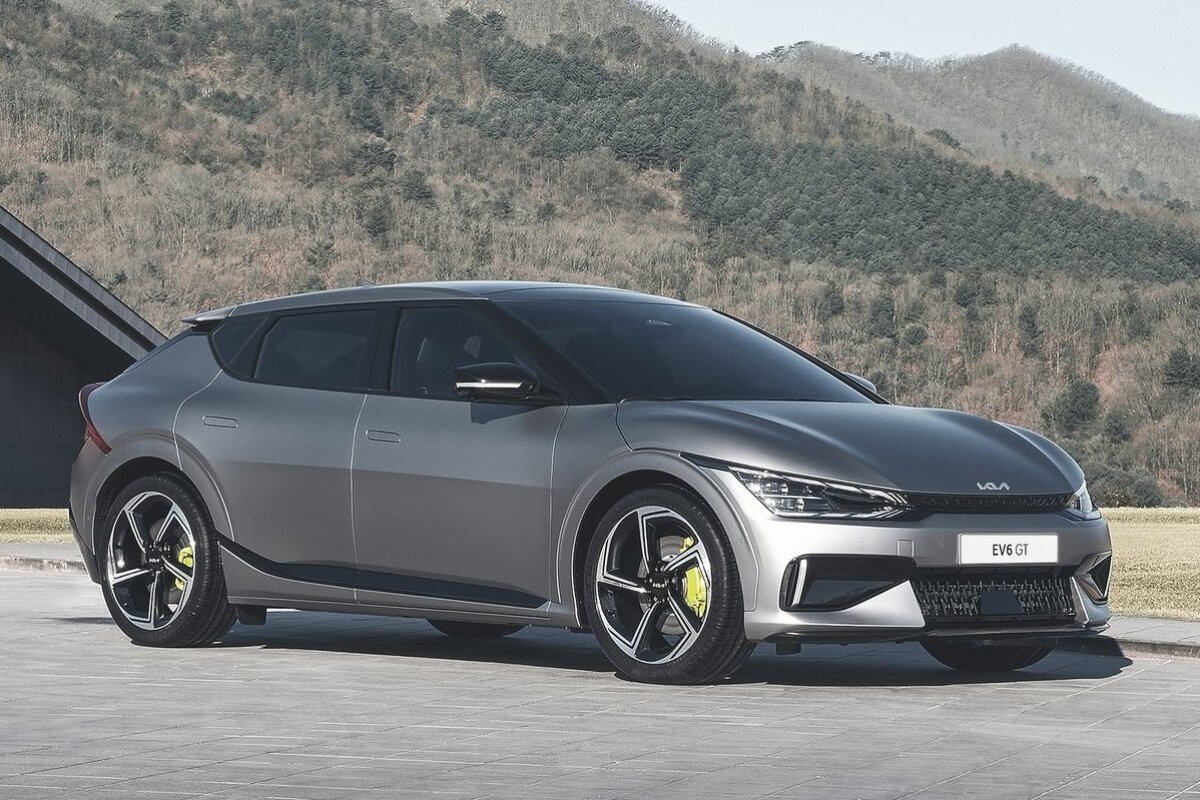 Kia EV6 GT - 2021