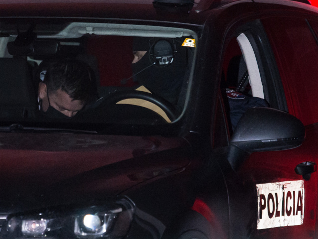 Judáš / Polícia /