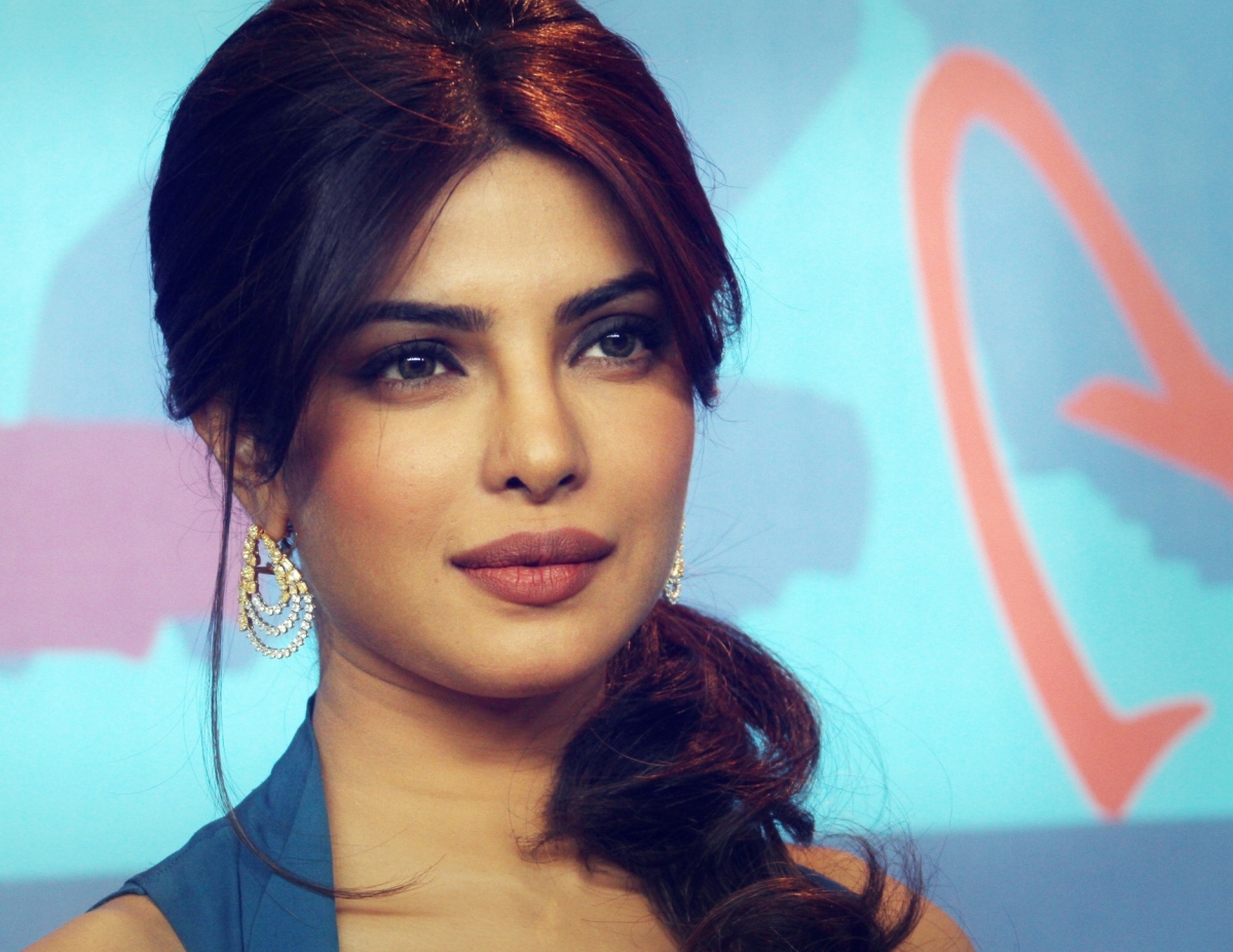 shutterstock Herečka Priyanka Chopra. 