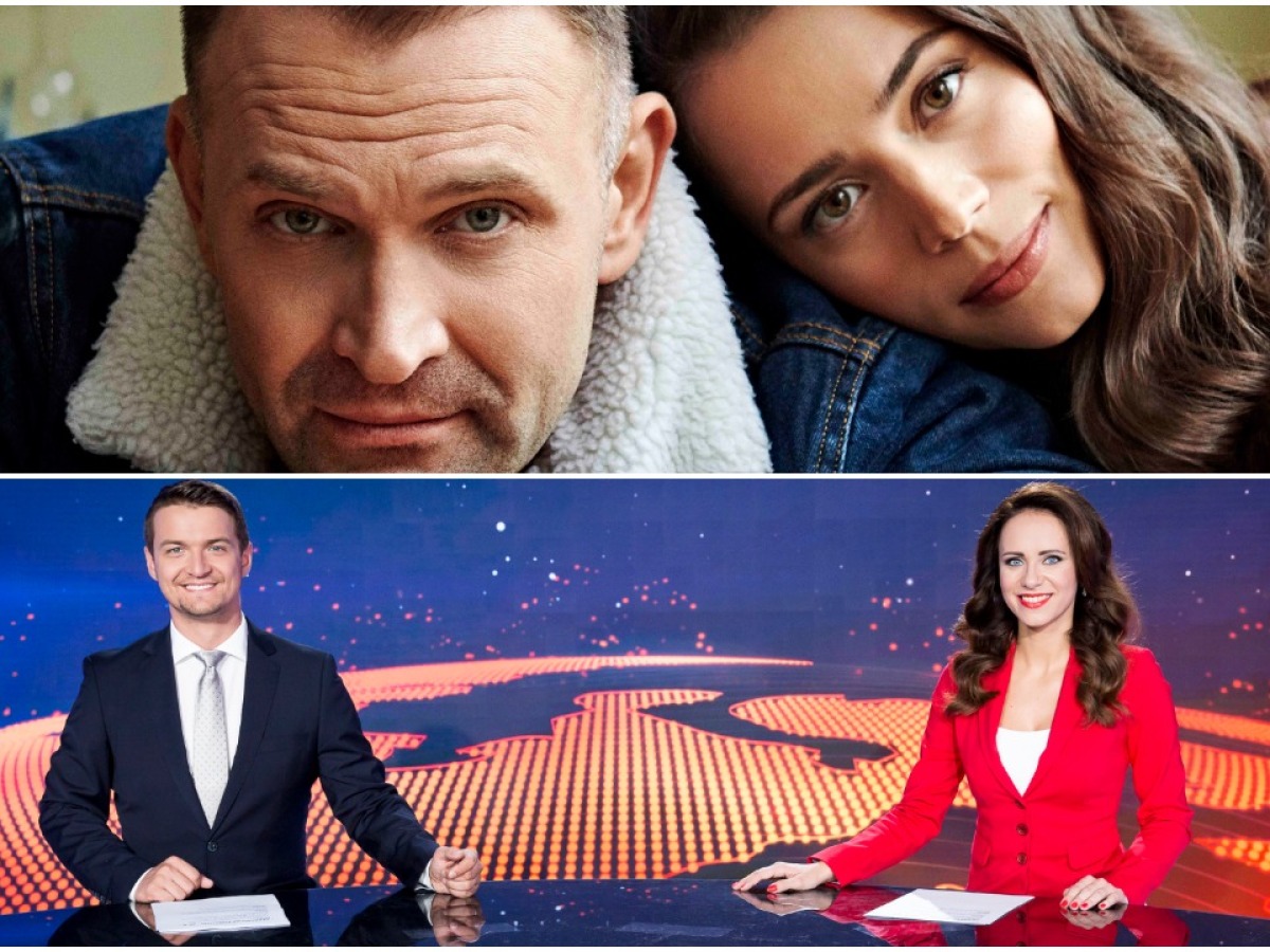 pán profesor, televízne noviny,