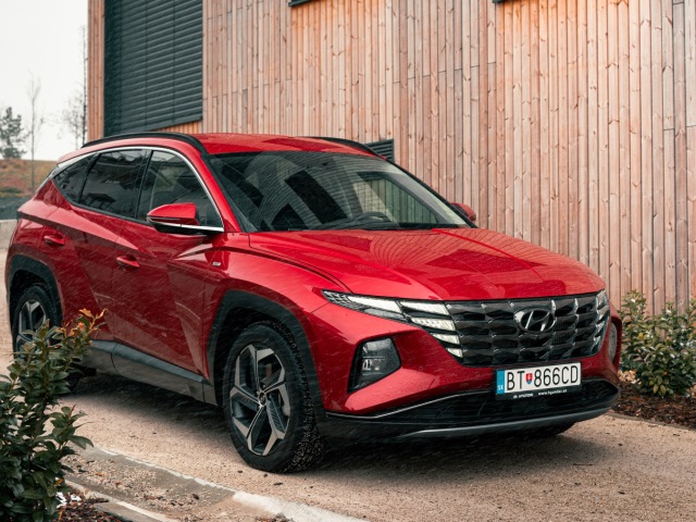 Hyundai Tucson 1,6 CRDi Mild Hybrid 4×4 (2021)