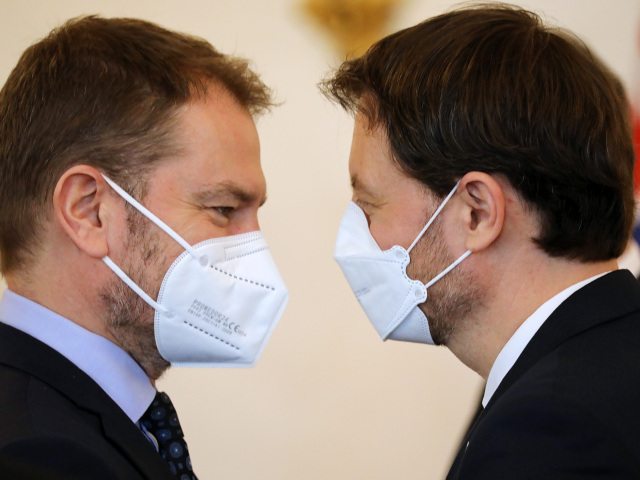 Igor Matovič, Eduard Heger