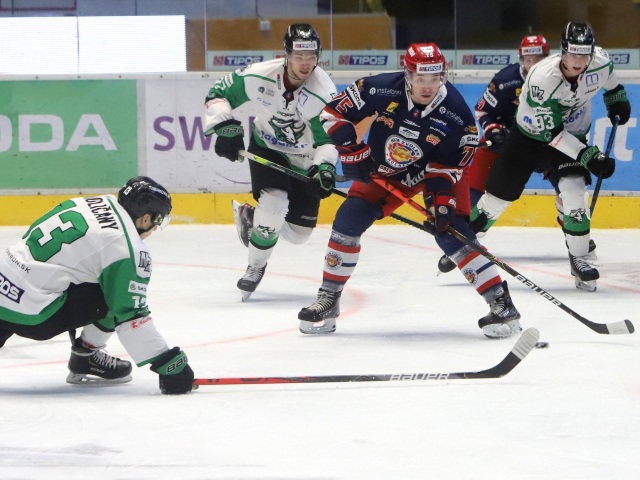 SR Zvolen šport hokej TEL play off 1/4 1 Nové Zámky BBX