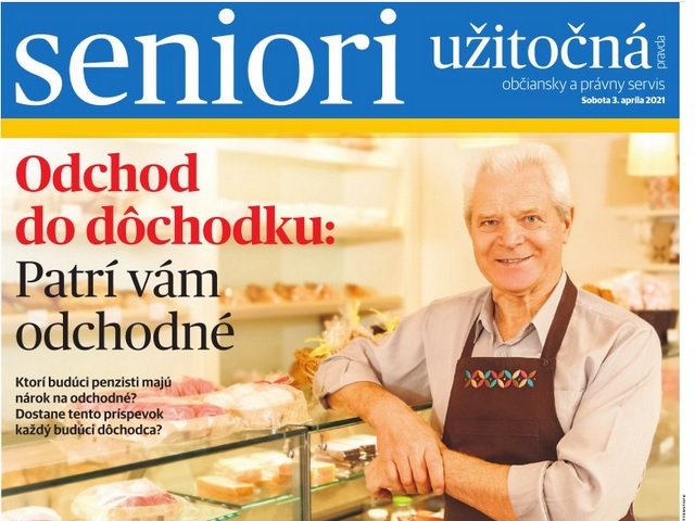Užitočná pravda, Seniori 3.4.2021