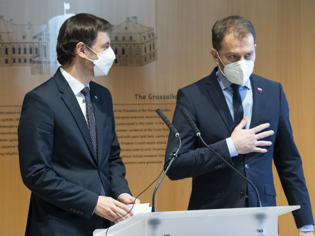 Eduard Heger, Igor Matovič