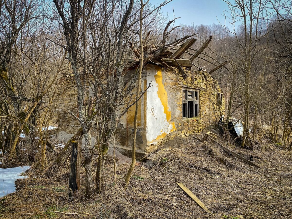 Veľká Poľana, dom